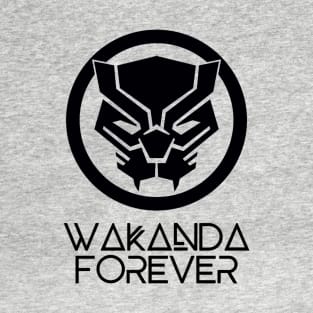 Wakanda Forever! T-Shirt